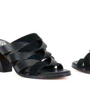 NWT - Black Vince Camuto Sandals - Great Price - Size 9
